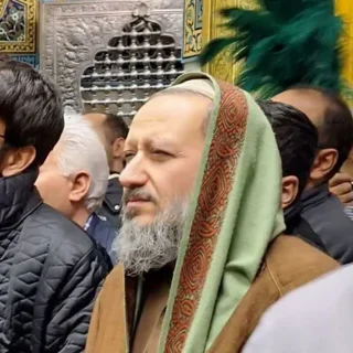 در حرم مطهر