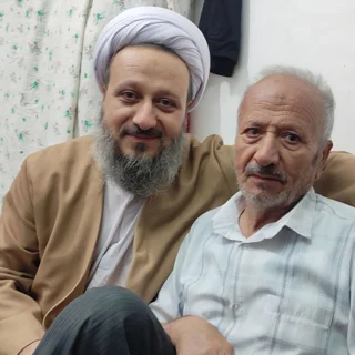 در کنار پدر