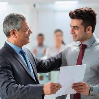 التماس دعا برای ارتقای شغلی