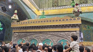 مثل امام رضا؟!