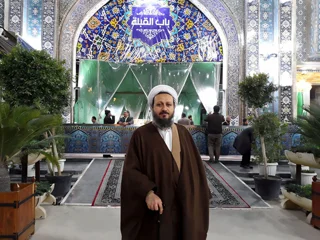 در حرم مطهر امير المؤمنين (علیه‌السلام) - ۱۳۹۶