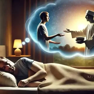کد ۴۱۲: التماس دعا برای دیدن مرده‌ی خاص در رؤیا